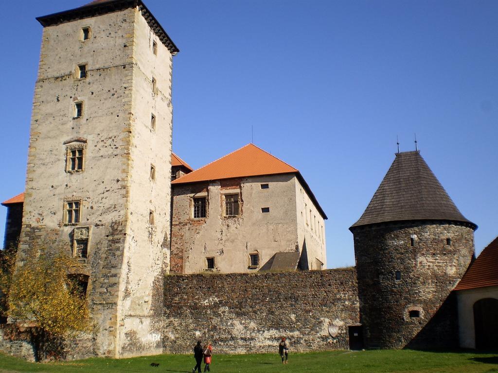 Gasthof - Pension Schamberger 纽科琴贝海尔 外观 照片
