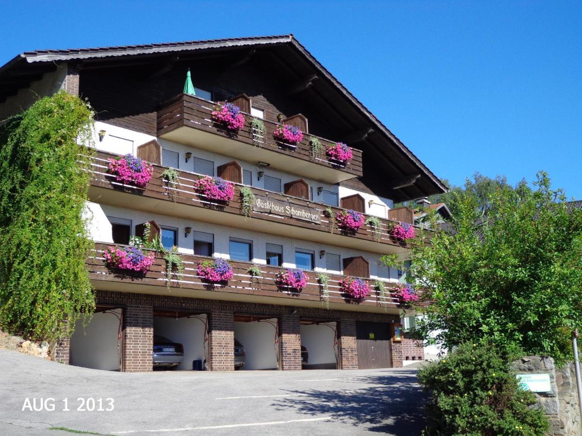 Gasthof - Pension Schamberger 纽科琴贝海尔 外观 照片